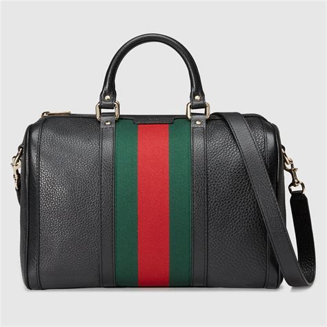 gucci boston leather bag price